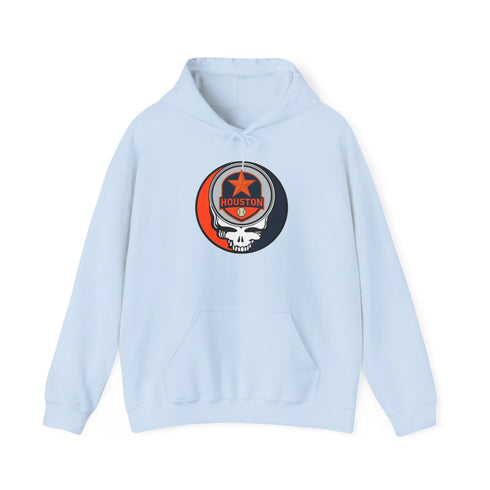 Grateful Dead - Houston Astros Grateful Dead Unisex Heavy Blend Hoodie - Hooded Sweatshirt - StealieShop